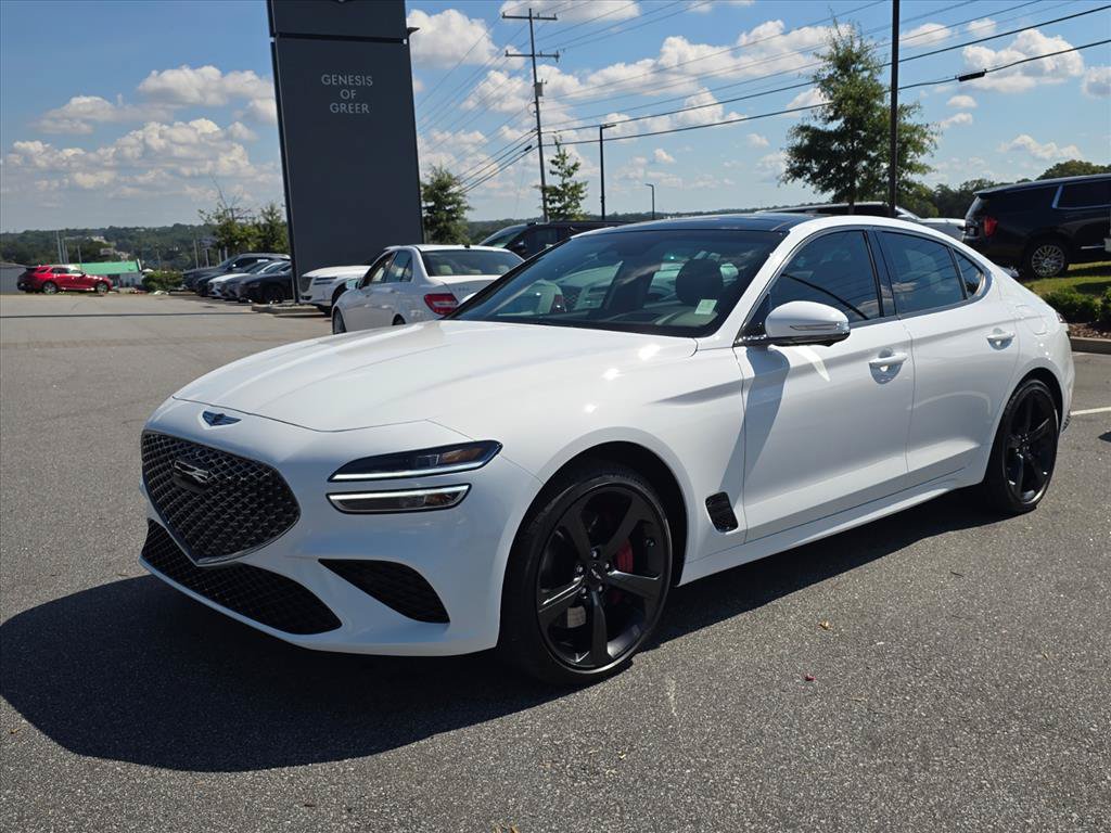 Used 2026 Genesis G70 3.3T Sport Prestige AWD/4WD image 7