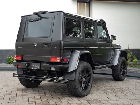 Used 2017 Mercedes-Benz G 550 Squared image 3