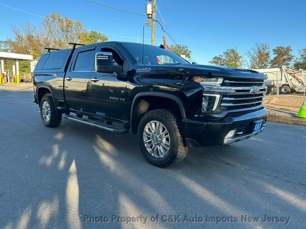 Used 2021 Chevrolet Silverado 2500 High Country w/ Technology Package AWD/4WD image 7