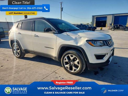 Used 2019 Jeep Compass Limited AWD/4WD image 5