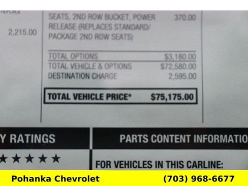 New 2026 Chevrolet Suburban LT w/ Comfort Package image 33