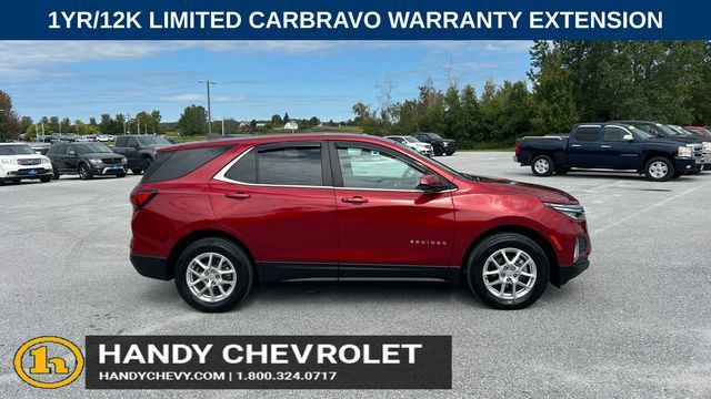Certified 2024 Chevrolet Equinox LT AWD/4WD image 2