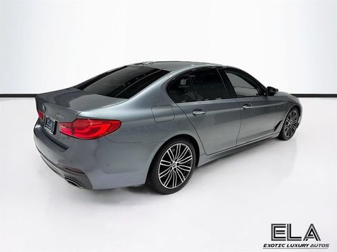 Used 2018 BMW 540i RWD image 8