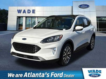 Used 2020 Ford Escape Titanium