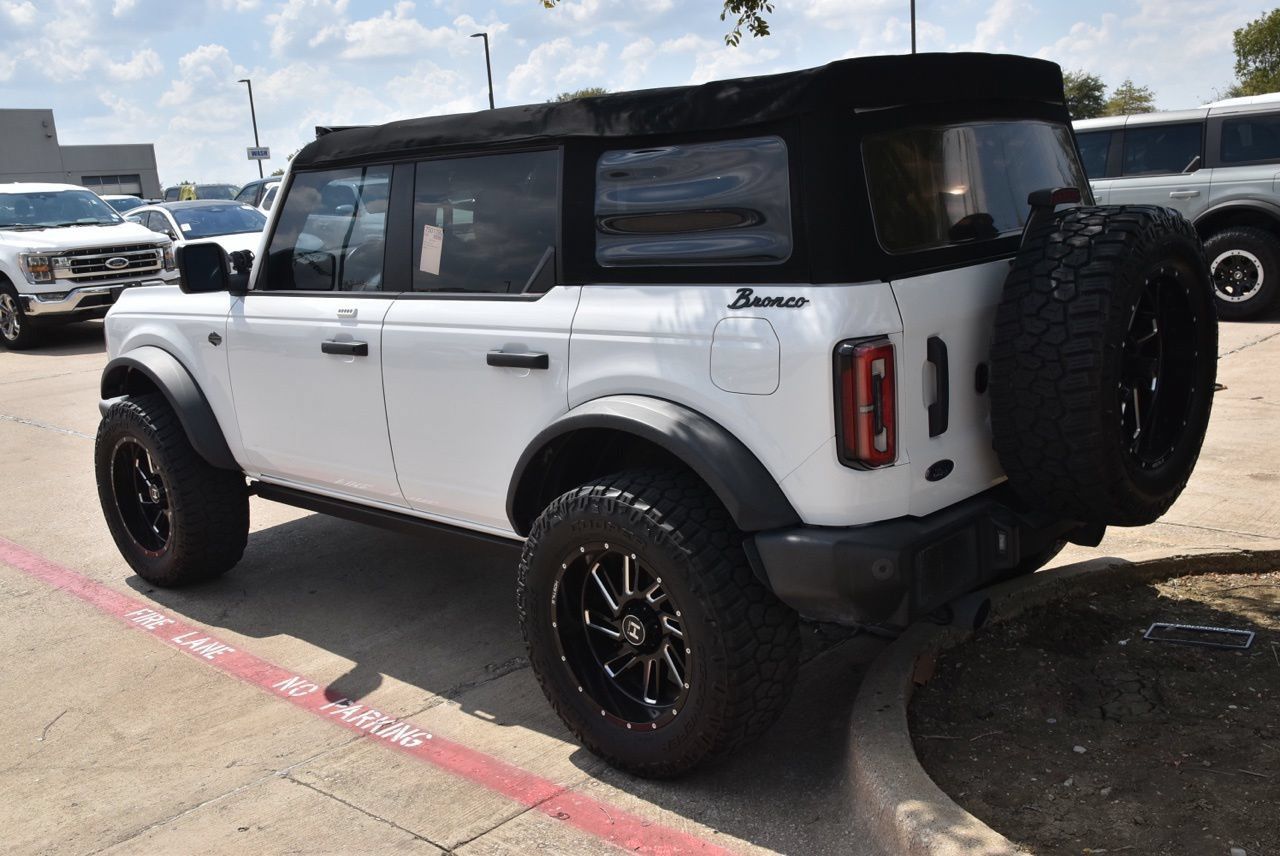 Used 2022 Ford Bronco Wildtrak AWD/4WD image 7
