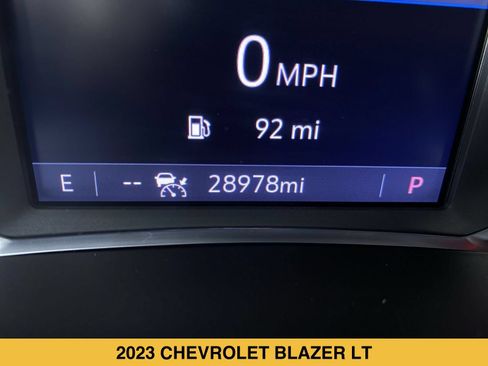 Certified 2023 Chevrolet Blazer LT w/ Convenience Package AWD/4WD image 4