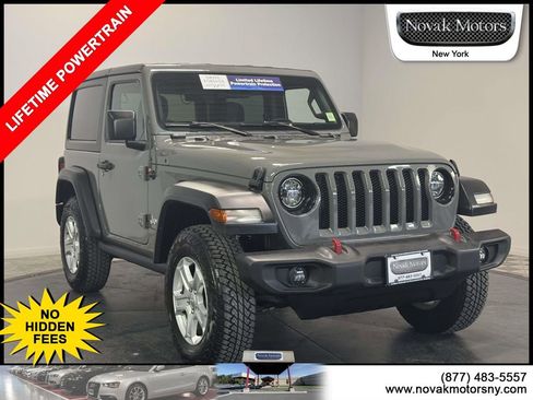 Used 2021 Jeep Wrangler Sport AWD/4WD image 1