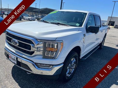 Certified 2021 Ford F150 XLT w/ Equipment Group 302A High image 4