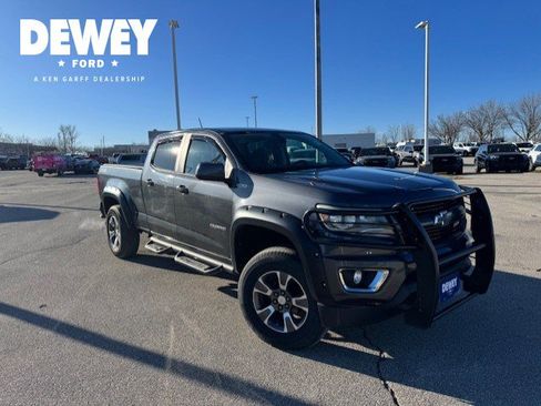 Used 2016 Chevrolet Colorado Z71 image 1