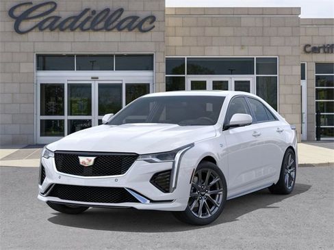 New 2026 Cadillac CT4 Sport image 6