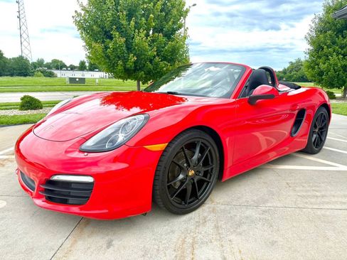 Used 2015 Porsche Boxster RWD image 4