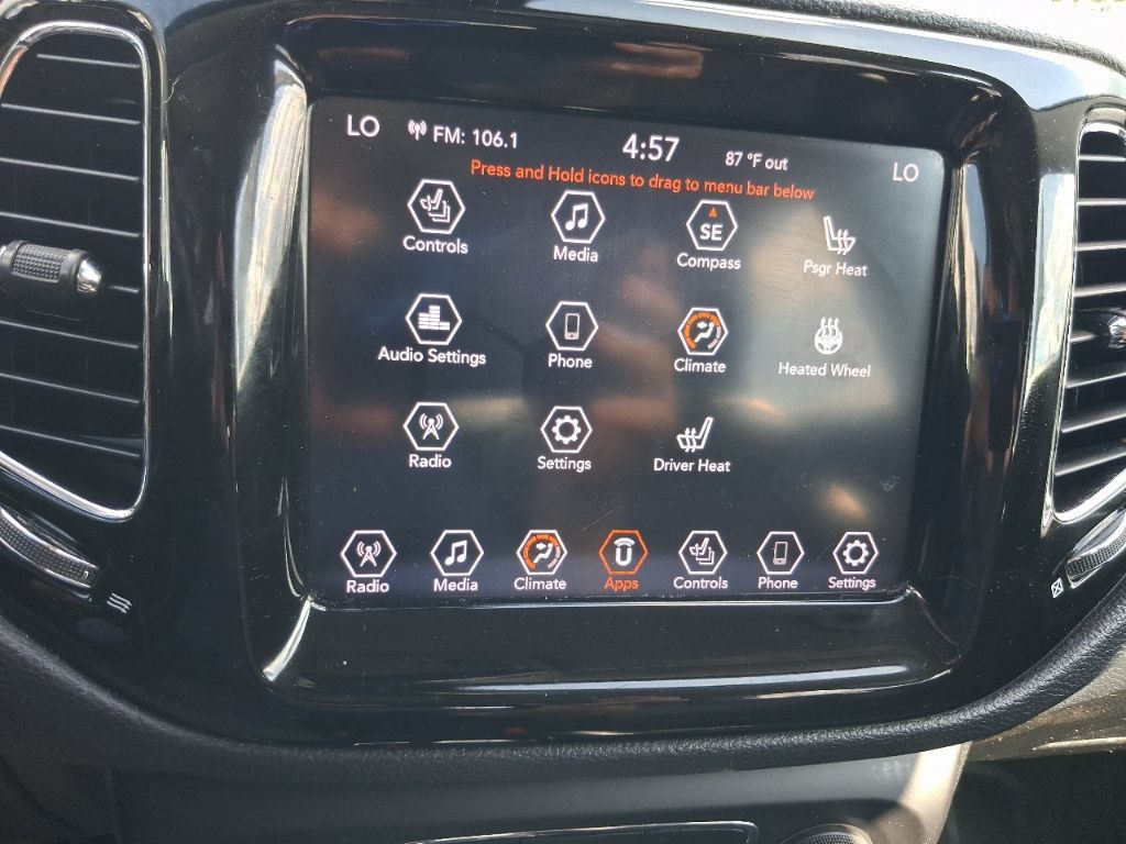 Used 2019 Jeep Compass Limited AWD/4WD image 16