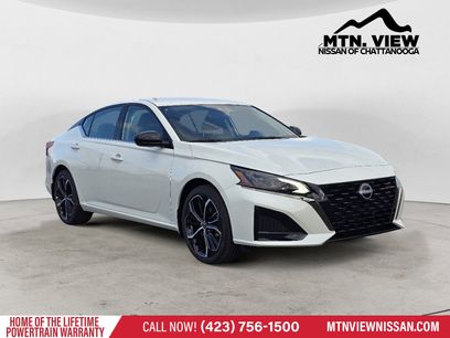 New 2025 Nissan Altima 2.5 SR