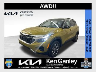 Certified 2024 Kia Seltos S 360° Tour