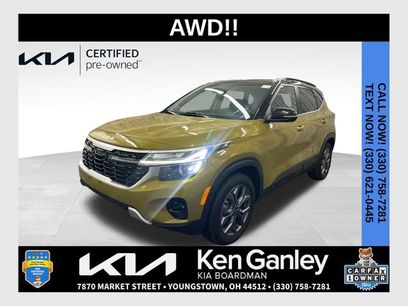Certified 2024 Kia Seltos S