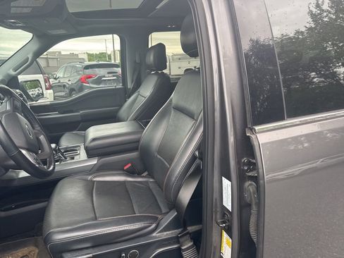 Used 2021 Ford F150 Lariat w/ Max Trailer Tow Package AWD/4WD image 10