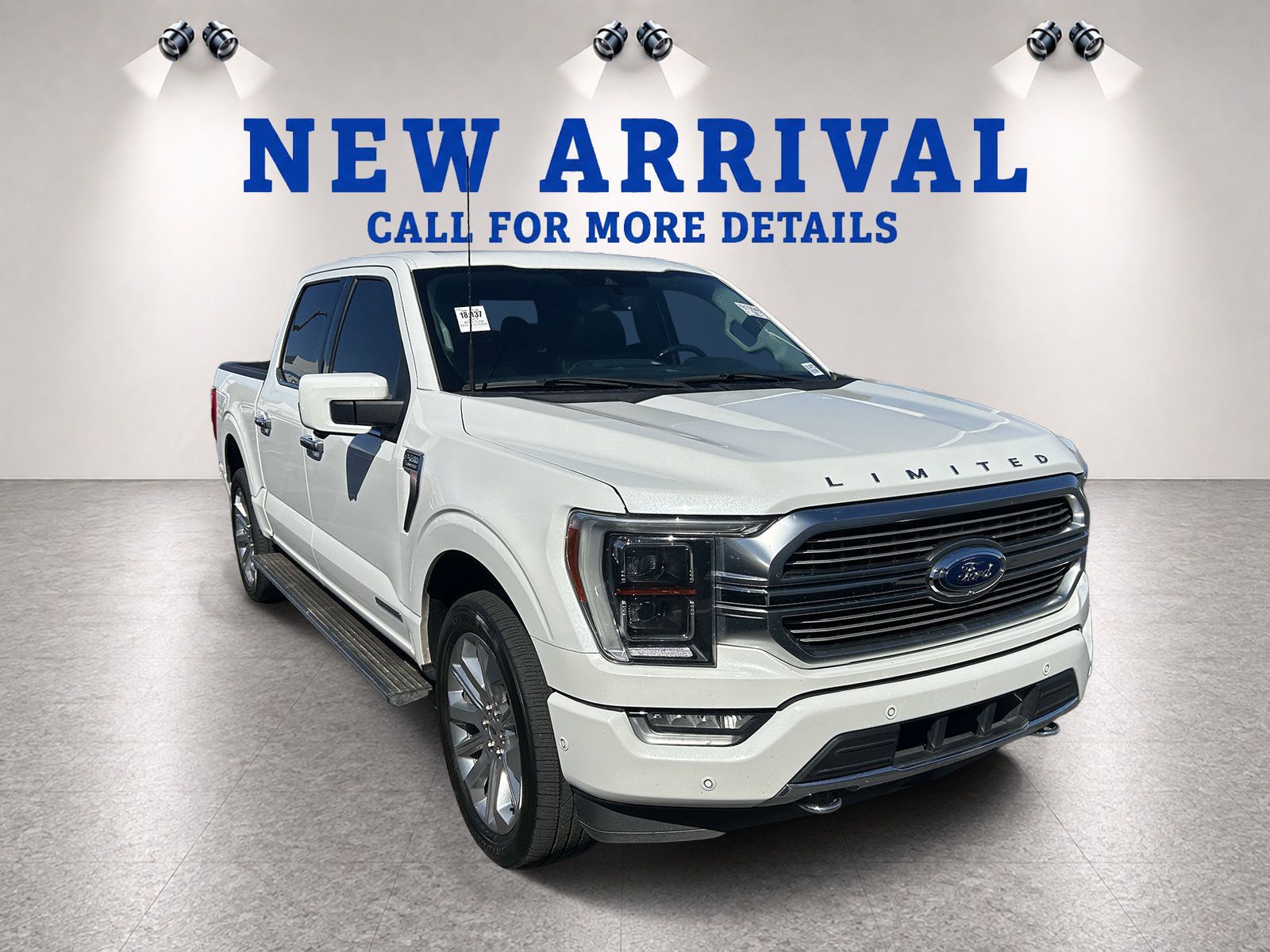 Used 2021 Ford F150 Limited AWD/4WD image 5