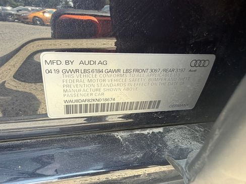 Used 2019 Audi A8 L 3.0T AWD/4WD image 34