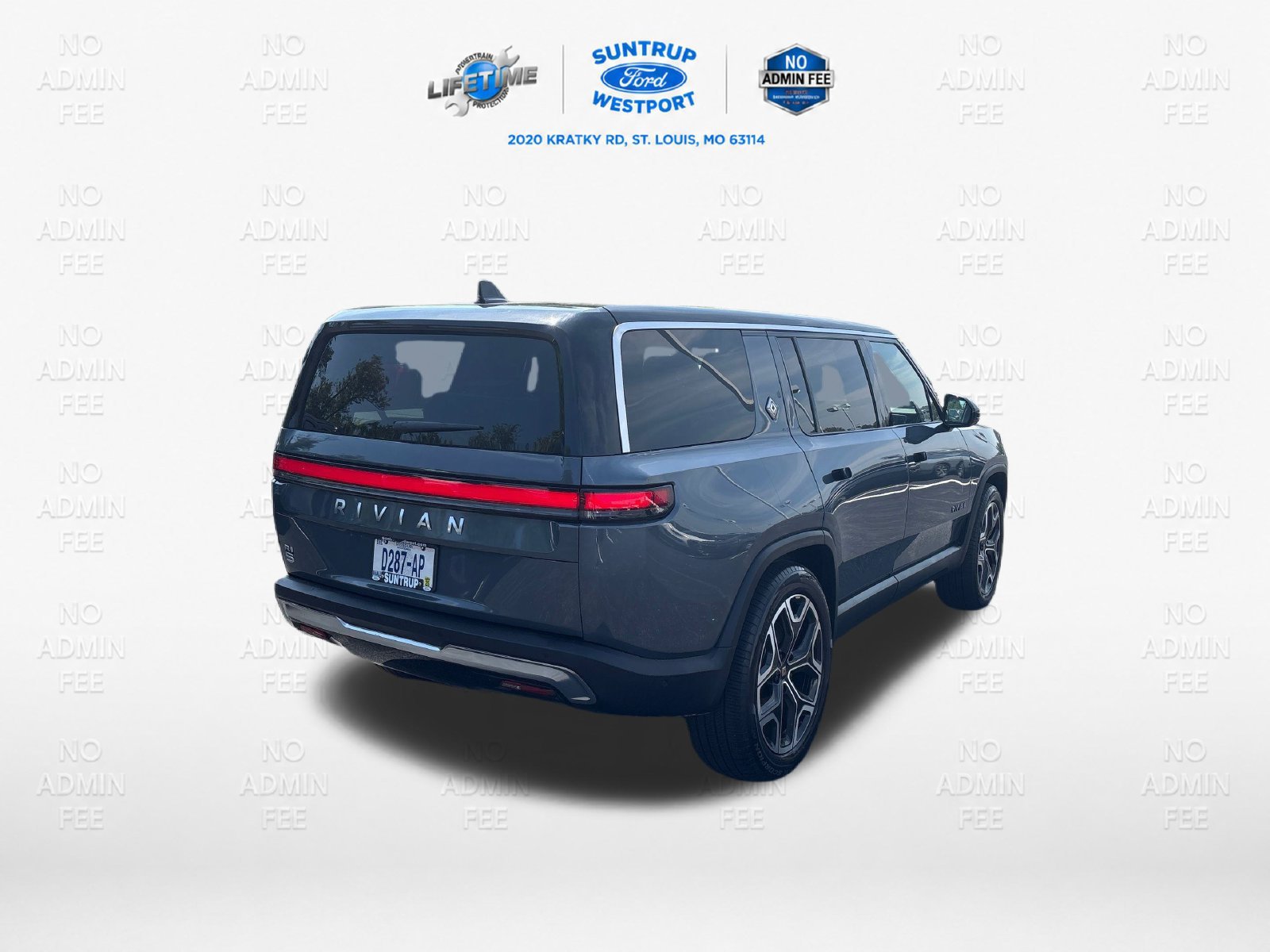 Used 2025 Rivian R1S Adventure Dual AWD/4WD image 29