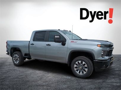 New 2026 Chevrolet Silverado 2500 Custom w/ Custom Value Package