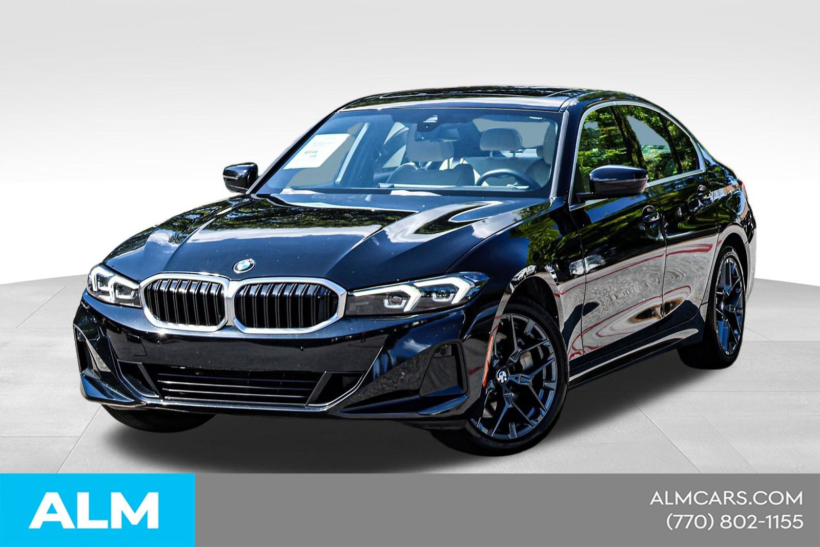 Used 2025 BMW 330i Sedan RWD image 1