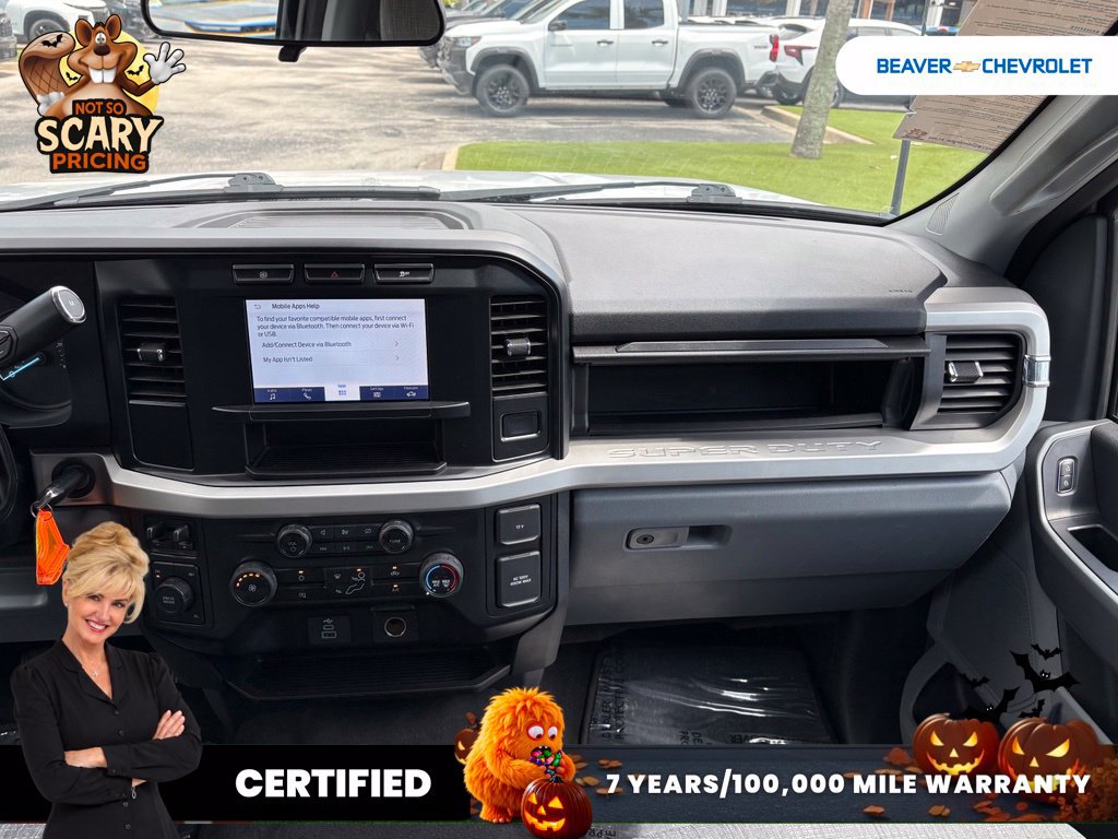 Used 2024 Ford F250 XLT AWD/4WD image 17