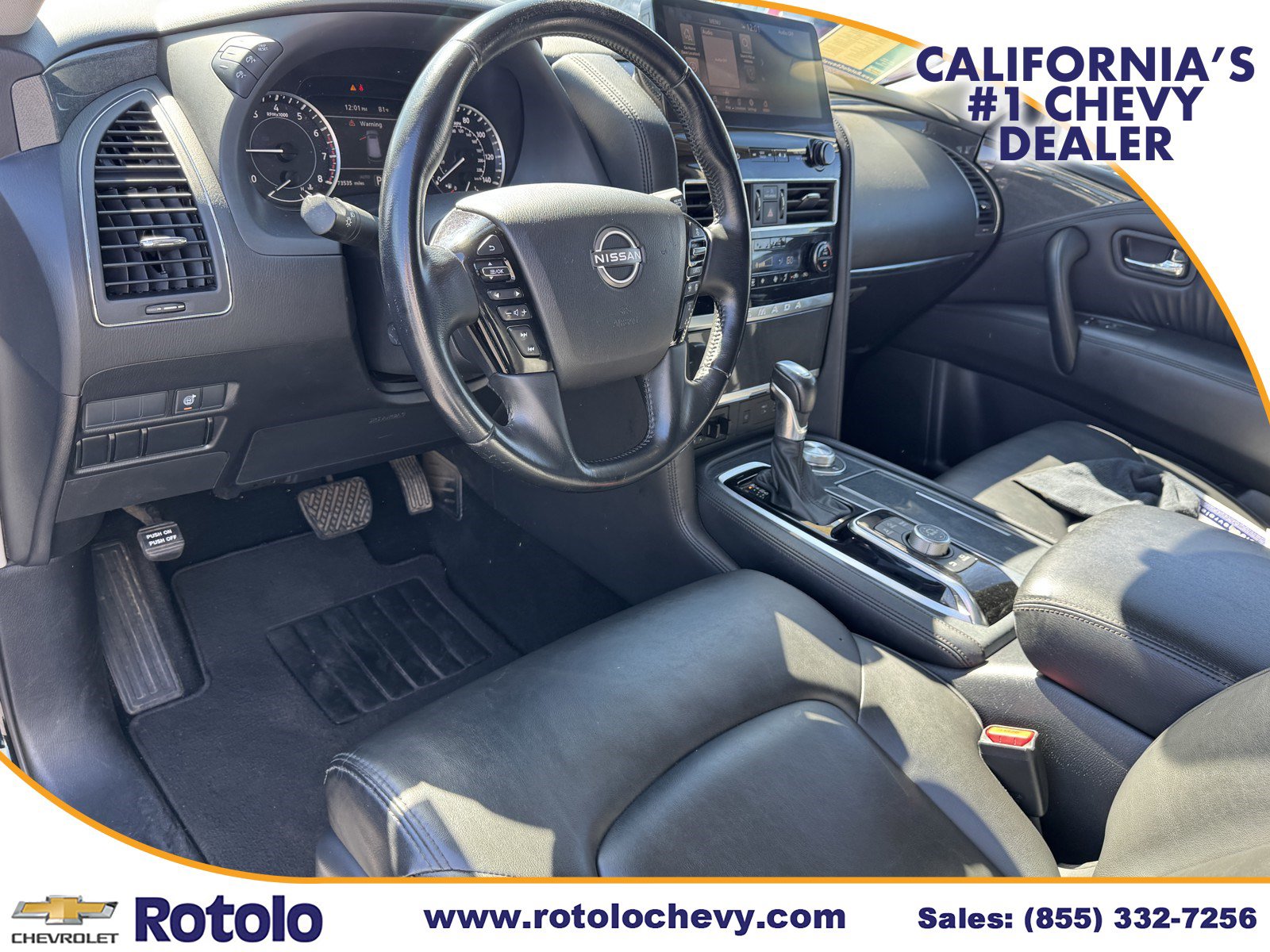 Used 2023 Nissan Armada SV AWD/4WD image 16