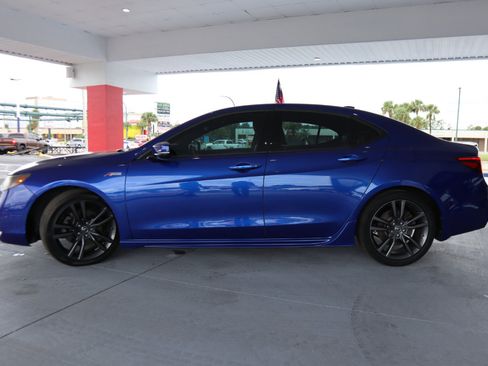 Used 2019 Acura TLX w/ Technology & A-SPEC Pkg image 8