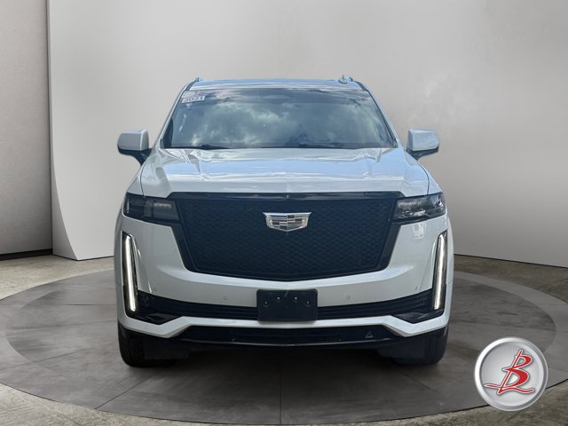 Used 2021 Cadillac Escalade ESV Sport w/ Driver Assist Tech Package AWD/4WD image 2