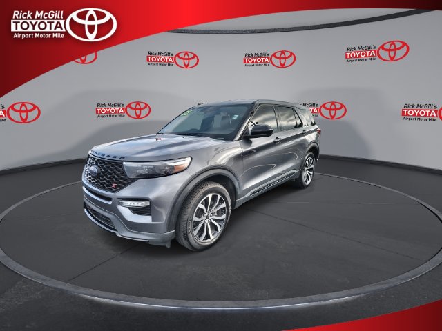 Used 2022 Ford Explorer ST AWD/4WD image 4
