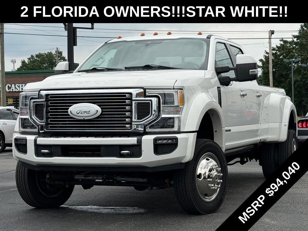 Used 2020 Ford F450 Limited AWD/4WD image 1
