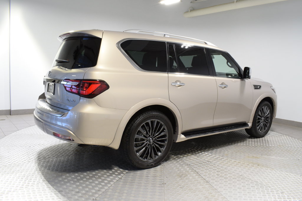Used 2023 INFINITI QX80 Luxe AWD/4WD image 12