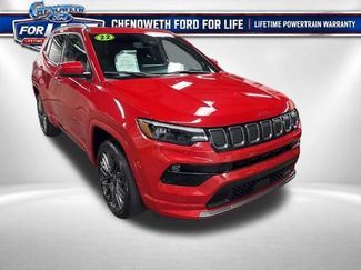 Used 2022 Jeep Compass Limited w/ (RED) Package AWD/4WD video 2