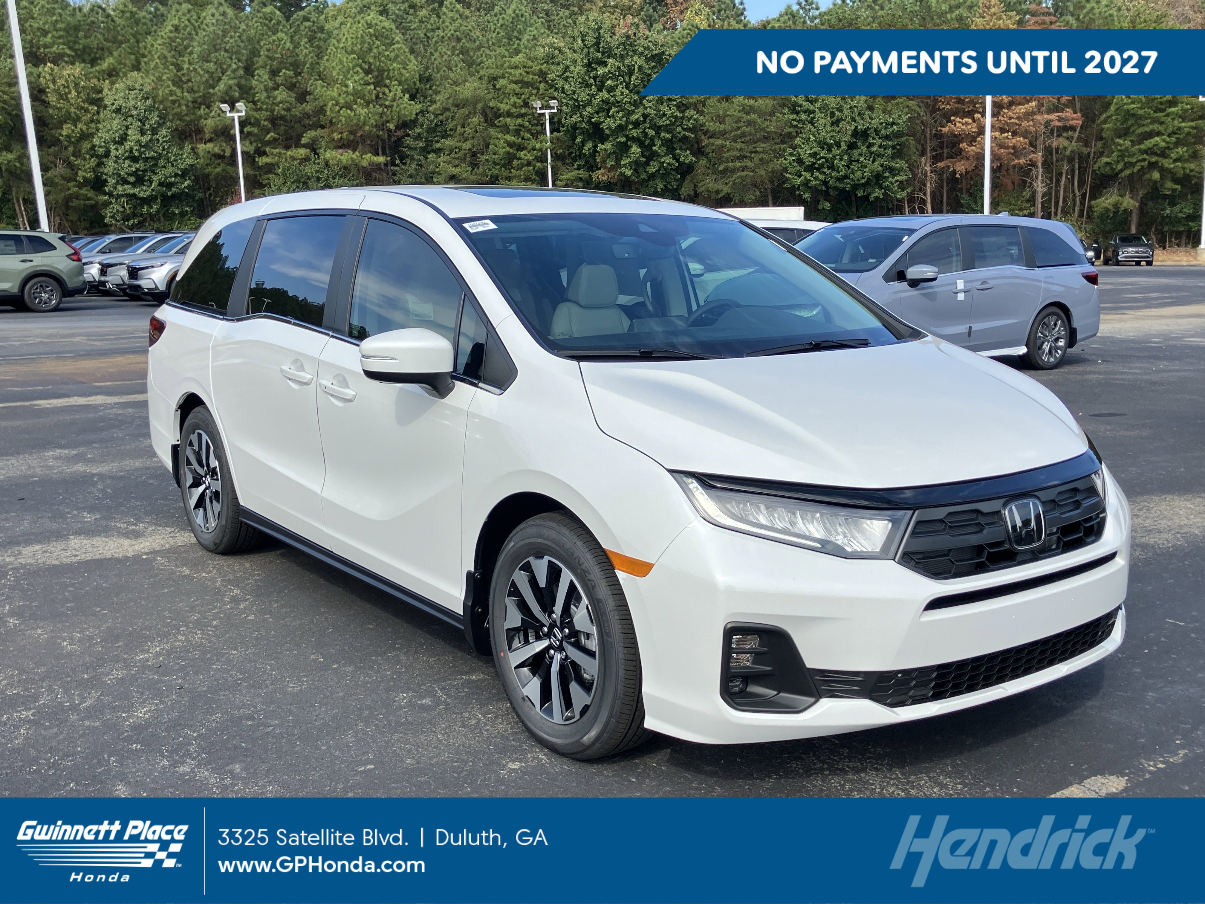 New 2026 Honda Odyssey EX-L image 1