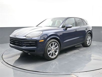 Used 2025 Porsche Cayenne E-Hybrid