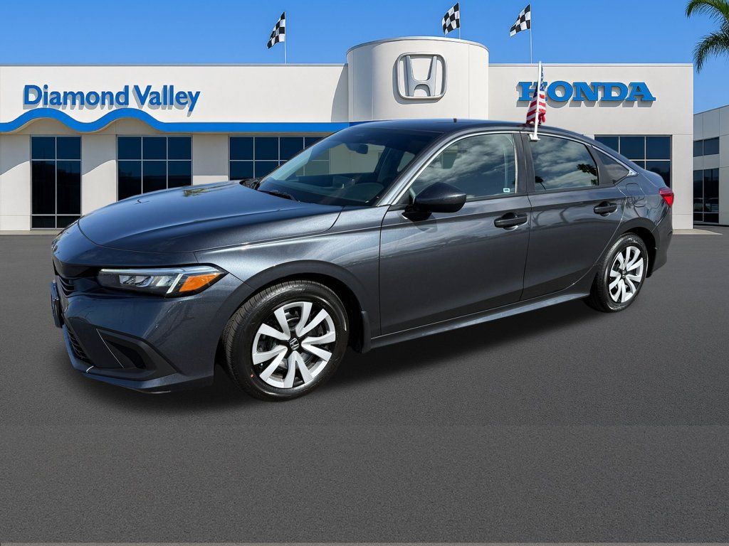 Certified 2024 Honda Civic LX image 3