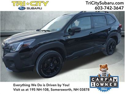 Used 2023 Subaru Forester Wilderness