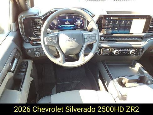 New 2026 Chevrolet Silverado 2500 ZR2 AWD/4WD image 12