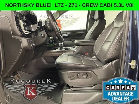 Used 2022 Chevrolet Silverado 1500 LTZ AWD/4WD image 11