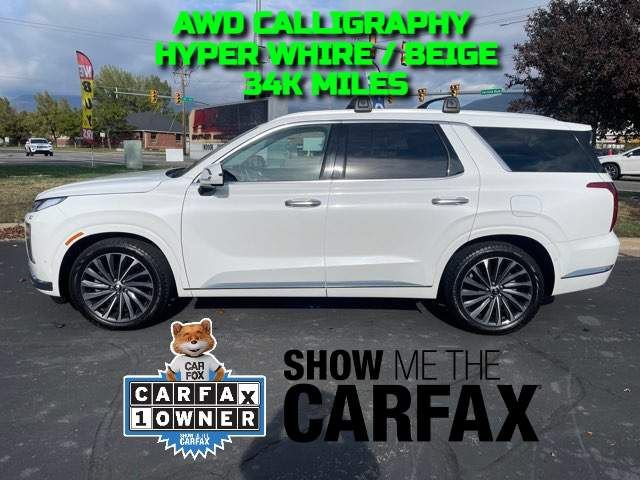 Used 2023 Hyundai Palisade Calligraphy AWD/4WD image 1