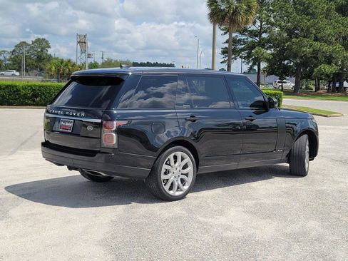 Used 2020 Land Rover Range Rover Long Wheelbase HSE image 5