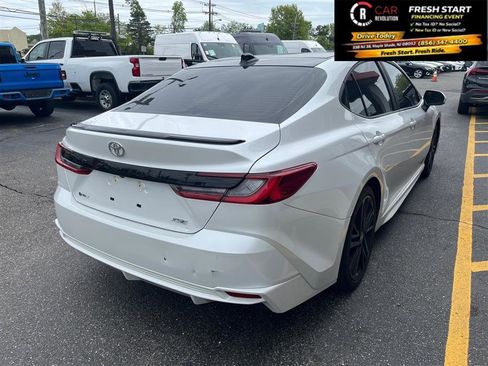 Used 2025 Toyota Camry XSE FWD image 6