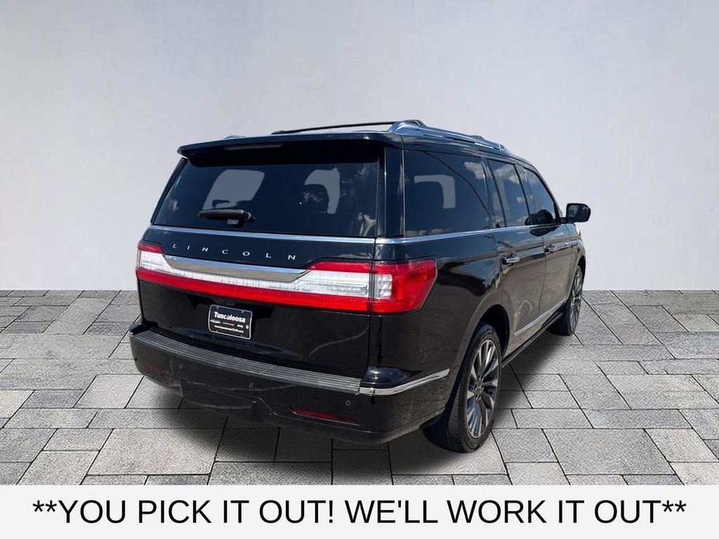 Used 2018 Lincoln Navigator Select w/ Cargo Package RWD image 7