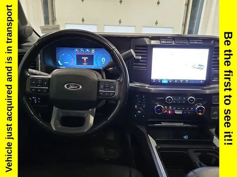 Used 2023 Ford F250 Lariat w/ Sport Appearance Package image 8
