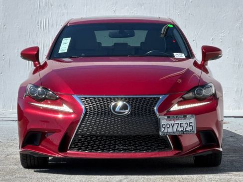 Used 2015 Lexus IS 350 w/ F-Sport Package RWD image 8
