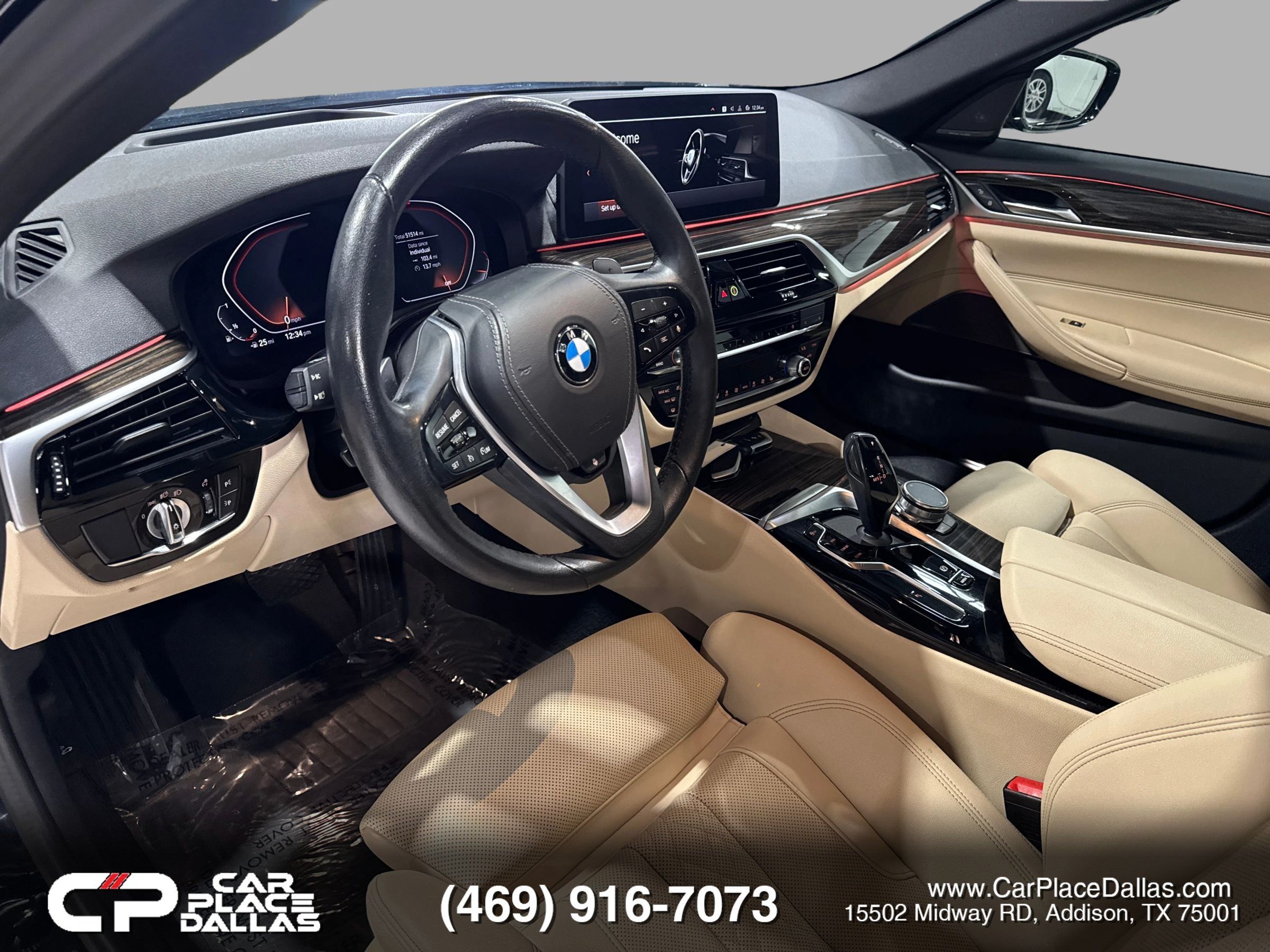 Used 2023 BMW 530i w/ Premium Package RWD image 15