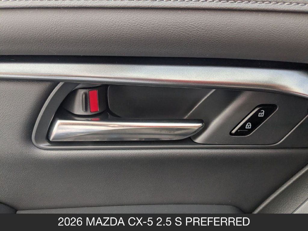 New 2026 MAZDA CX-5 Preferred AWD/4WD image 13