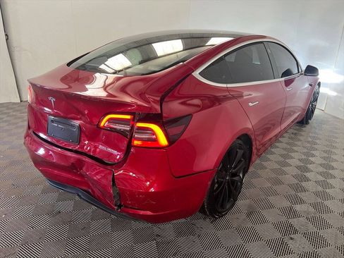 Used 2020 Tesla Model 3 Performance AWD/4WD image 5