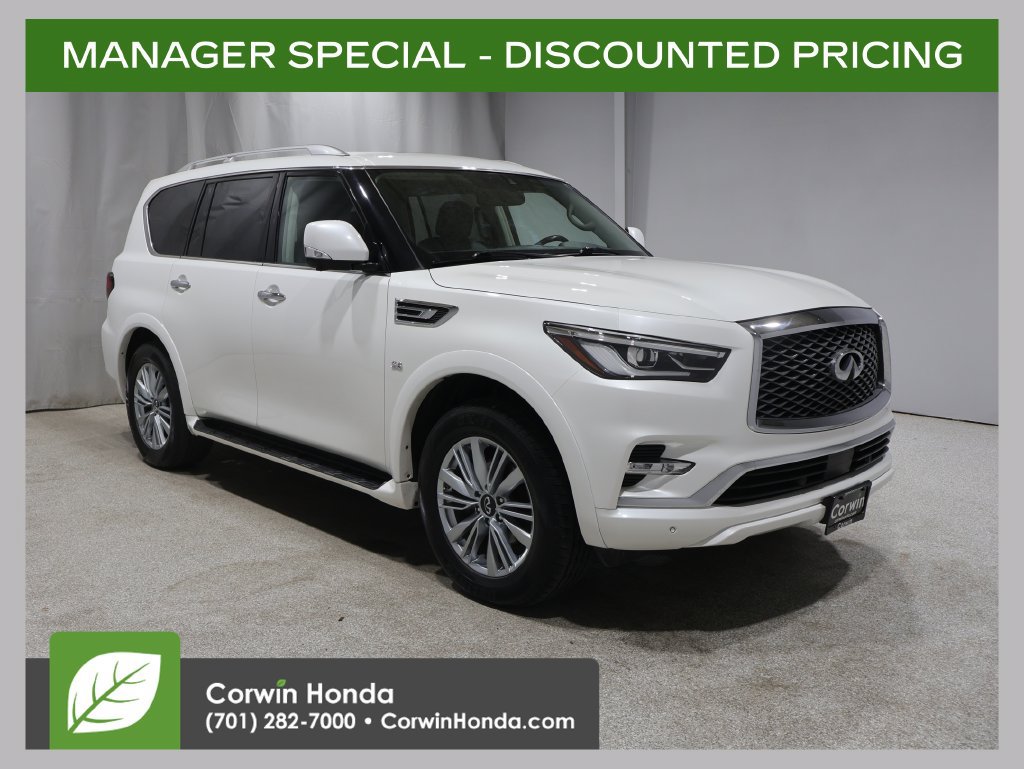 Used 2019 INFINITI QX80 Luxe w/ Proassist Package AWD/4WD 360° Tour