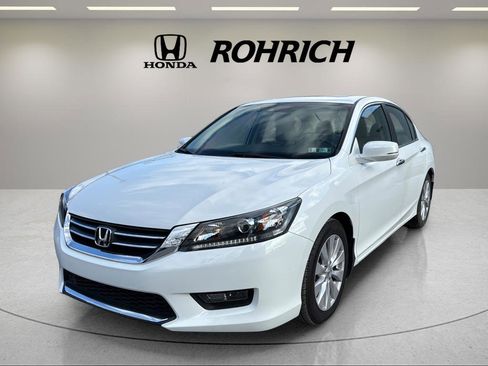 Used 2015 Honda Accord EX-L image 1